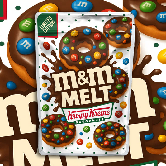 M&M Overload Donut (Digital Bag Template)