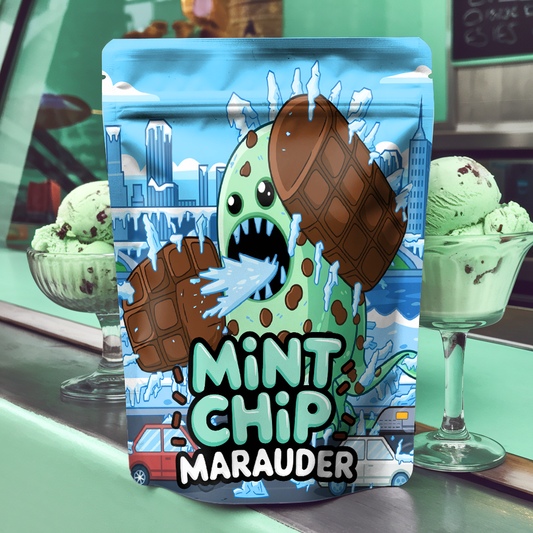 Mint Marauder (Digital Bag Template)