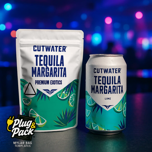 Tequila Margarita CW(Digital Bag Template)
