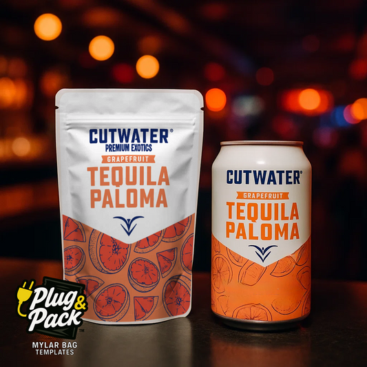 Tequila Paloma CW(Digital Bag Template)