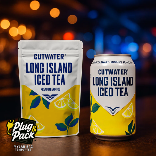 Long Island CW(Digital Bag Template)
