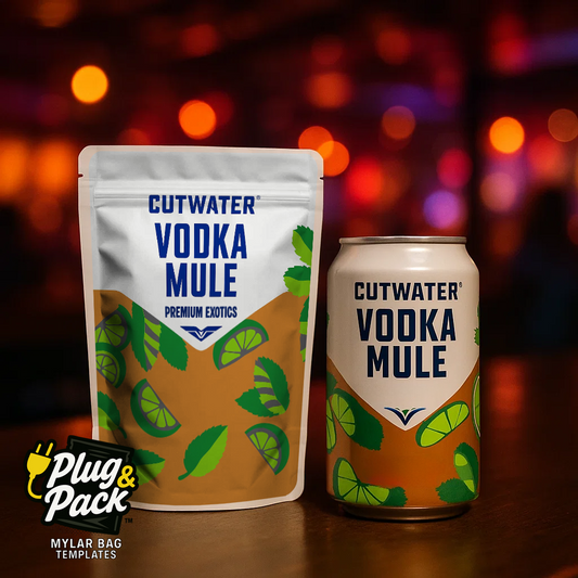 Vodka Mule CW(Digital Bag Template)