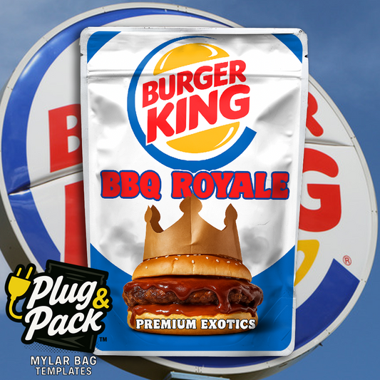 BBQ Royale BK(Digital Bag Template)