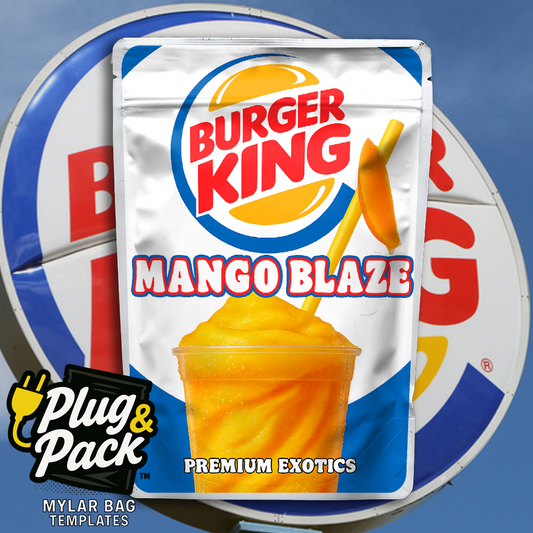 Mango Blaze BK(Digital Bag Template)