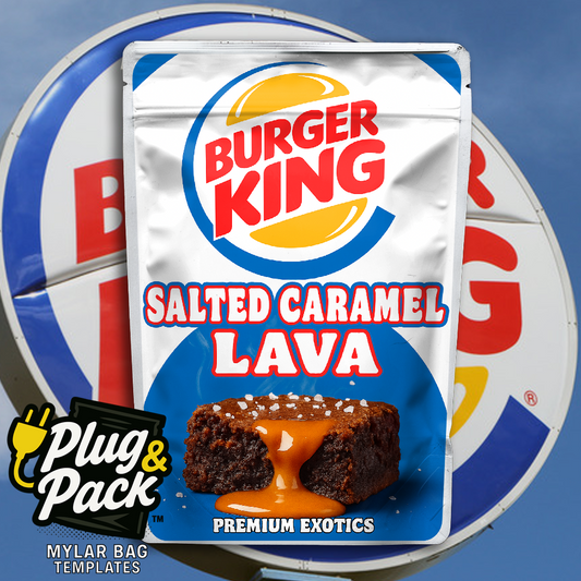 Salted Carmel Lava BK(Digital Bag Template)