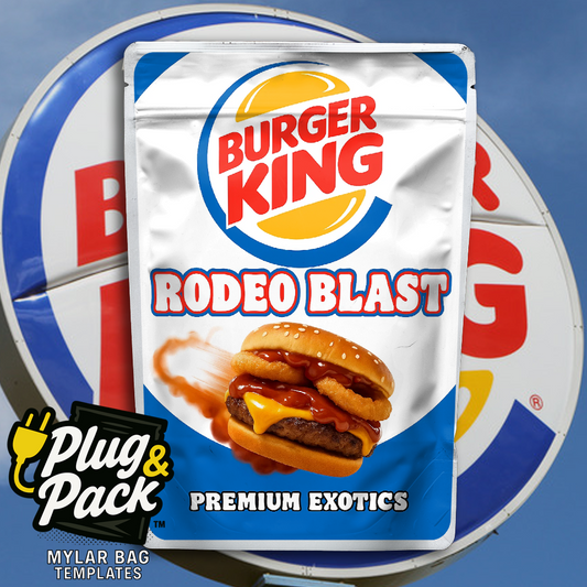 Rodeo Blast BK(Digital Bag Template)
