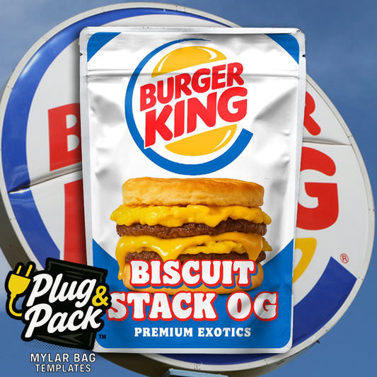 Biscut Stack Og BK(Digital Bag Template)
