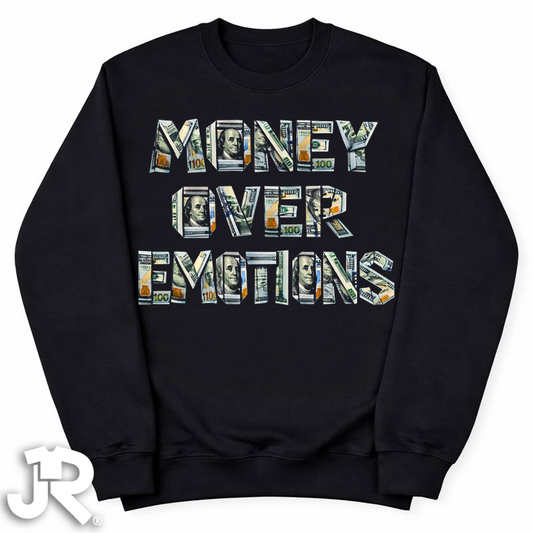 "Money Over Emotions" Crewneck Sweatshirt