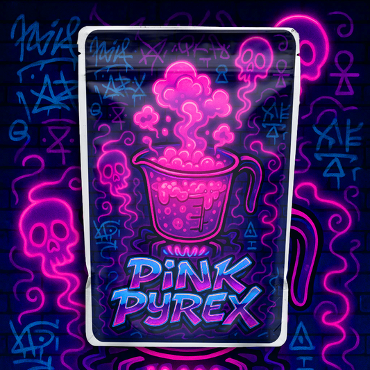 Pink Pyrex (Digital Bag Template)