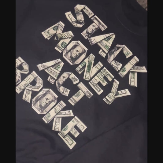 "Stack $ Act Broke" Crewneck Sweatshirt