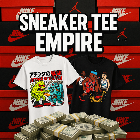 Sneaker Tee Empire (Video Course)
