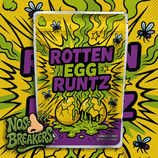 Rotten Egg Runtz (Digital Bag Template)