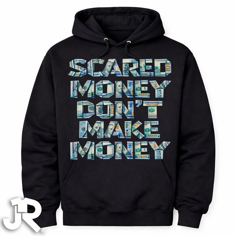 "Scared Money" Crewneck Hoodie