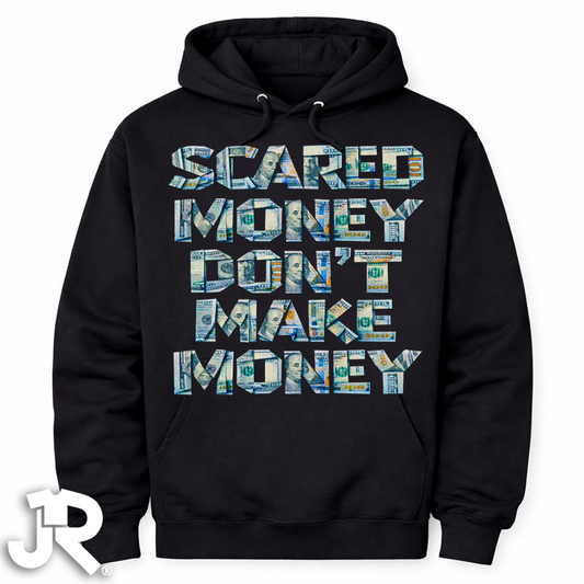 "Scared Money" Crewneck Hoodie