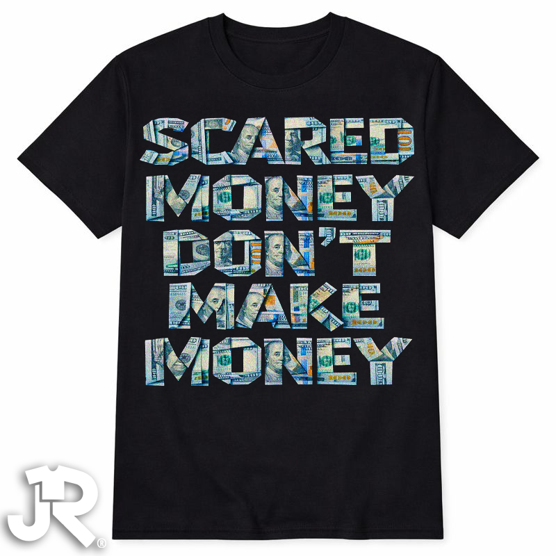 "Scared Money" Crewneck T-shirt