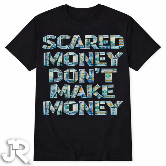 "Scared Money" Crewneck T-shirt