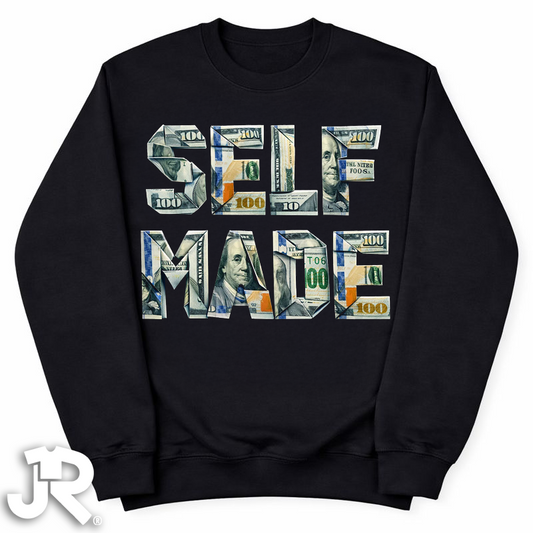 "Self Made" Crewneck Sweatshirt