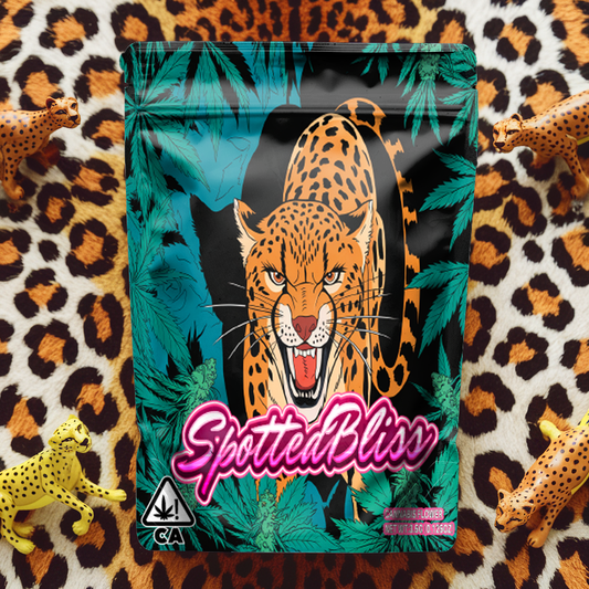 Spotted Bliss (Digital Bag Template)