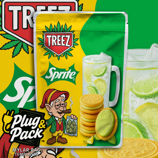Treez Sprite (Digital Bag Template)