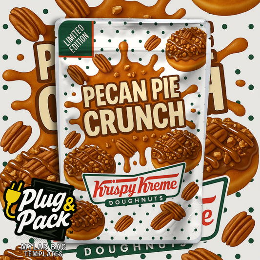 Pecan Pie Crunch (Digital Bag Template)