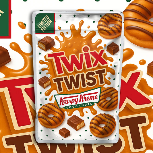 Twix Twist Donut (Digital Bag Template)