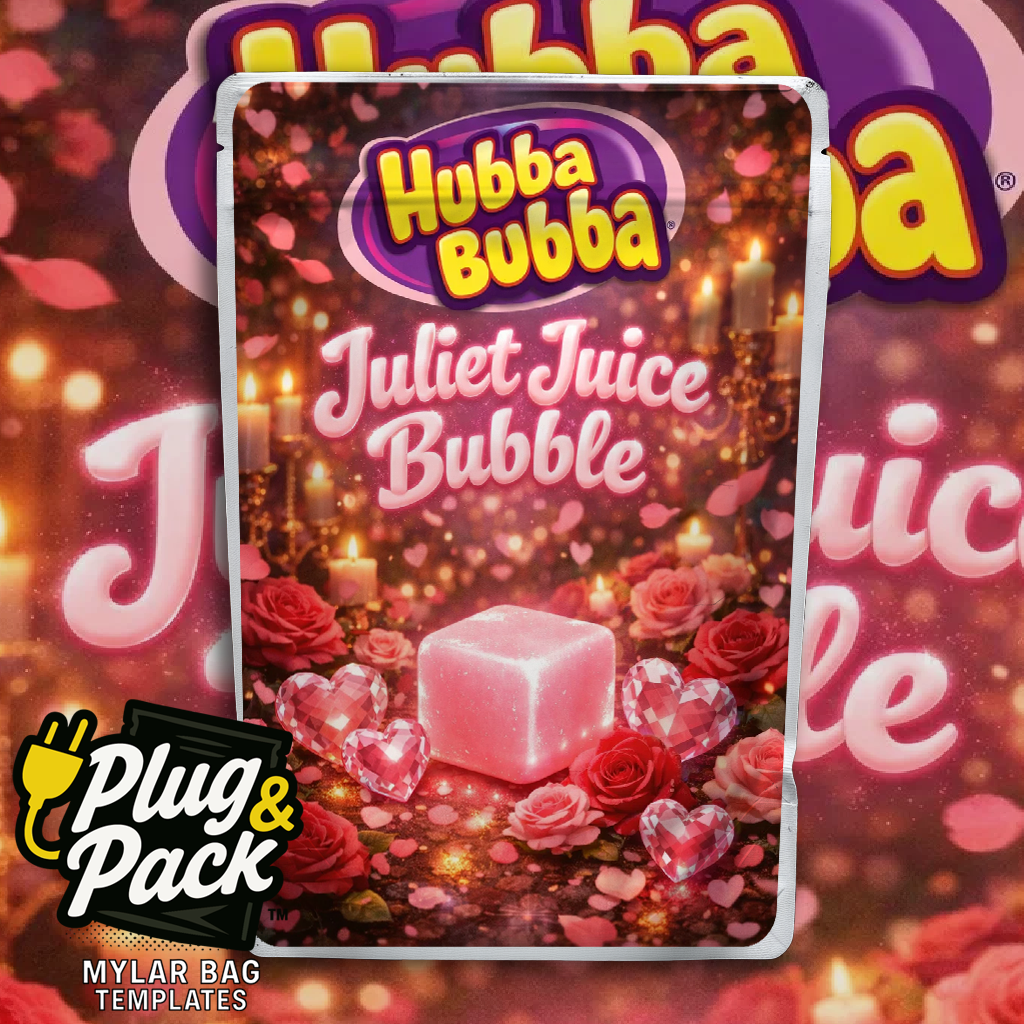 Hubba Bubba 12 (Digital Bag Template)