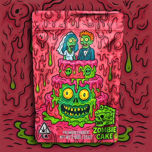 Zombie Cake (Digital Bag Template)